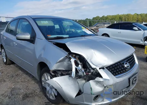 2009 Nissan Sentra 2.0S z USA, uszkodzony, nr VIN 3N1AB61E09L670596